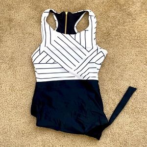 The Geo One-Piece Swimsuit